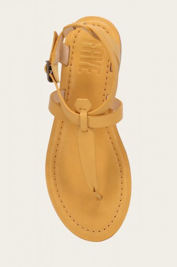 Frye Taylor Sandal - Marigold - Click Image to Close