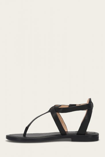 Frye Taylor Sandal - Black - Click Image to Close