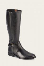 Frye Melissa Belted Tall - Black