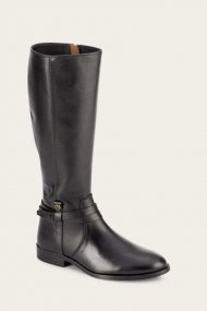 Frye Melissa Belted Tall - Black