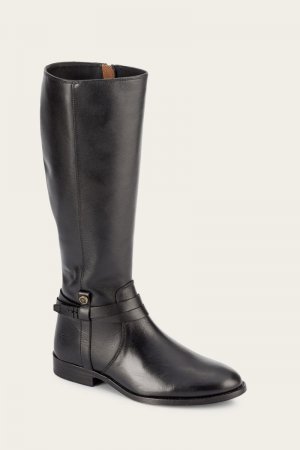 Frye Melissa Belted Tall - Black