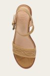 Frye Pipa Woodstock Sandal - Banana