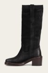 Frye Kate Pull On - Black-suede
