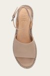 Frye Joy Ankle Strap Platform Sandal - Clay