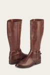 Frye Melissa Belted Tall - Redwood