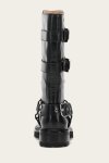 Frye Olivia Moto Mid - Black