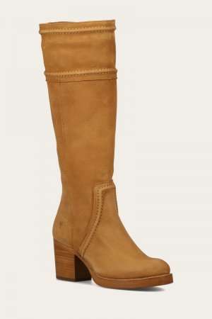 Frye Jean Tall Pull On - Cedar