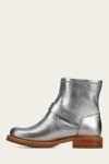 Frye Veronica Flex Bootie - Silver