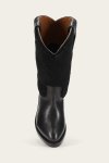 Frye Billy Pull On Shearling - Black