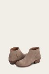 Frye Carson Piping Bootie - Medium-grey
