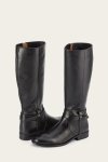 Frye Melissa Belted Tall - Black