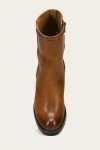 Frye Jean Short Inside Zip - Caramel