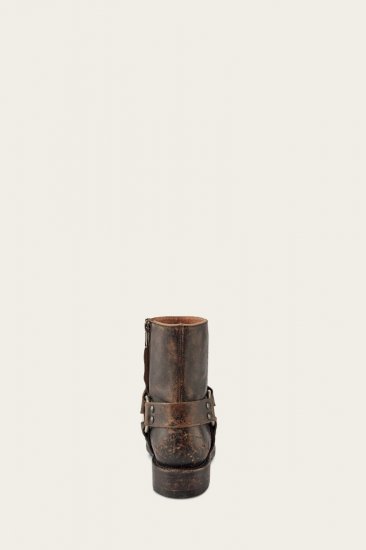 Frye Conway Harness - Antiqued-black - Click Image to Close