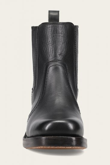 Frye Campus Chelsea - Black - Click Image to Close