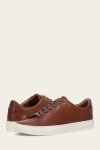Frye Astor Low Lace - Caramel
