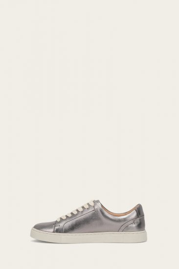 Frye Ivy Low Lace - Dark-pewter - Click Image to Close
