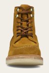 Frye Hudson Workboot Wedge - Golden-rod