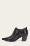 Frye Sara Western Shootie - Black
