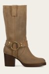 Frye Jean Harness - Almond