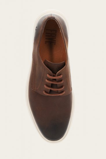 Frye Connor Oxford - Chocolate - Click Image to Close
