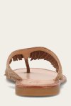 Frye Ava Fringe Sandal - Almond