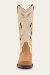 Frye Shelby Deco Stitch - White-multi