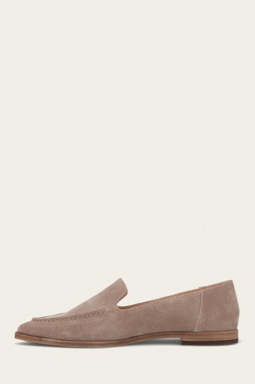 Frye Kenzie Moc Stitch - Taupe - Click Image to Close