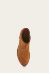 Frye Carson Piping Bootie - Bronze