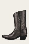 Frye Sacha Mid Pull On - Dark-pewter