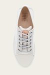 Frye Ivy Canvas Low Lace - Ivory