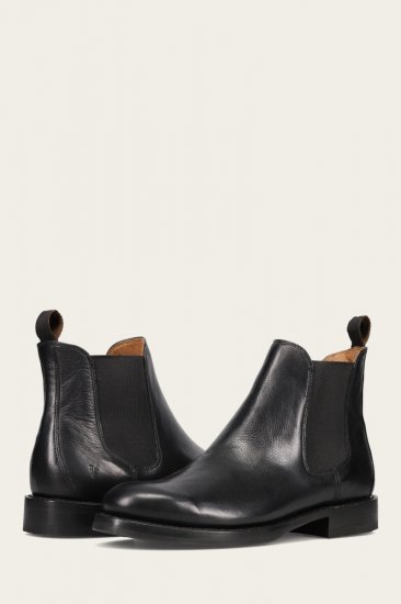 Frye Dylan Chelsea - Black - Click Image to Close
