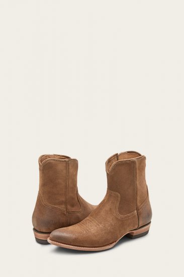Frye Austin Inside Zip - Dark-ash - Click Image to Close