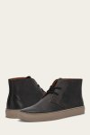Frye Astor Chukka - Antiqued-black