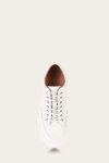 Frye Hoyt Low Lace - White