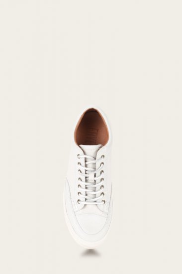 Frye Hoyt Low Lace - White - Click Image to Close