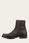 Frye Conway Zip - Chocolate