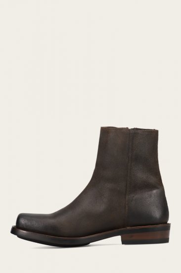 Frye Conway Zip - Chocolate - Click Image to Close