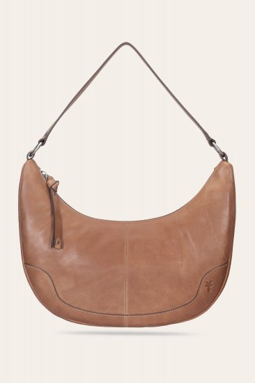 Frye Melissa Crescent Hobo - Melissa Crescent Hobo - Click Image to Close