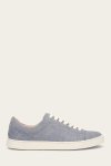 Frye Ivy Low Lace - Steel-blue-floral