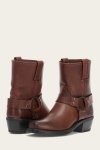 Frye Harness 8R Womens - Cognac