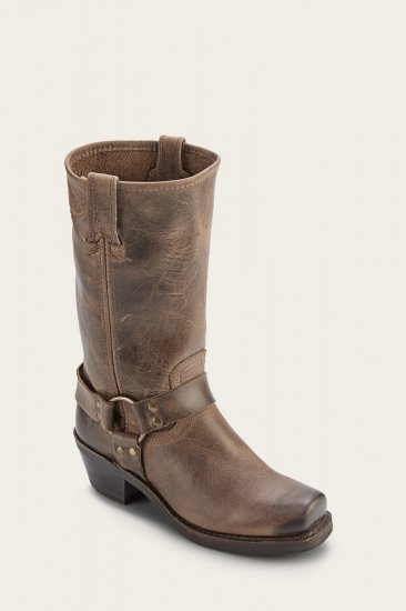 Frye Harness 12R Womens - Smoke - Click Image to Close