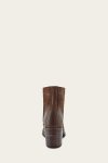 Frye Sabrina 6G Lace Up - Dark-brown