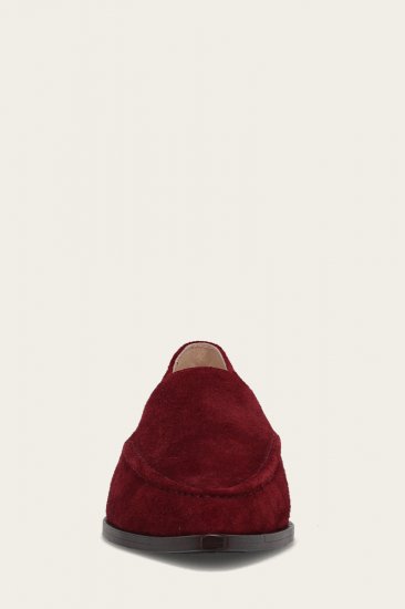 Frye Kenzie Moc Stitch - Wine - Click Image to Close