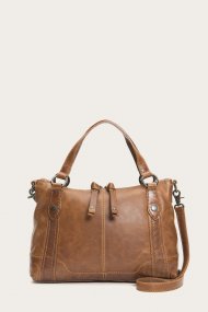 Frye Melissa Medium Crossbody - Cognac