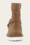 Frye Olivia Harness Short - Almond