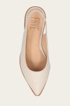 Frye Kenzie Slingback Flat - Ivory