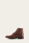 Frye Seth Cap Toe Lace Up - Brown