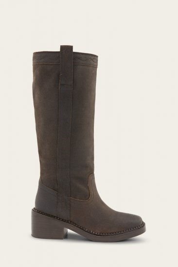 Frye Kate Pull On - Chocolate - Click Image to Close