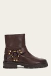 Frye Olivia Harness Short - Chocolate