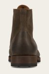 Frye Dylan Lace Up - Walnut
